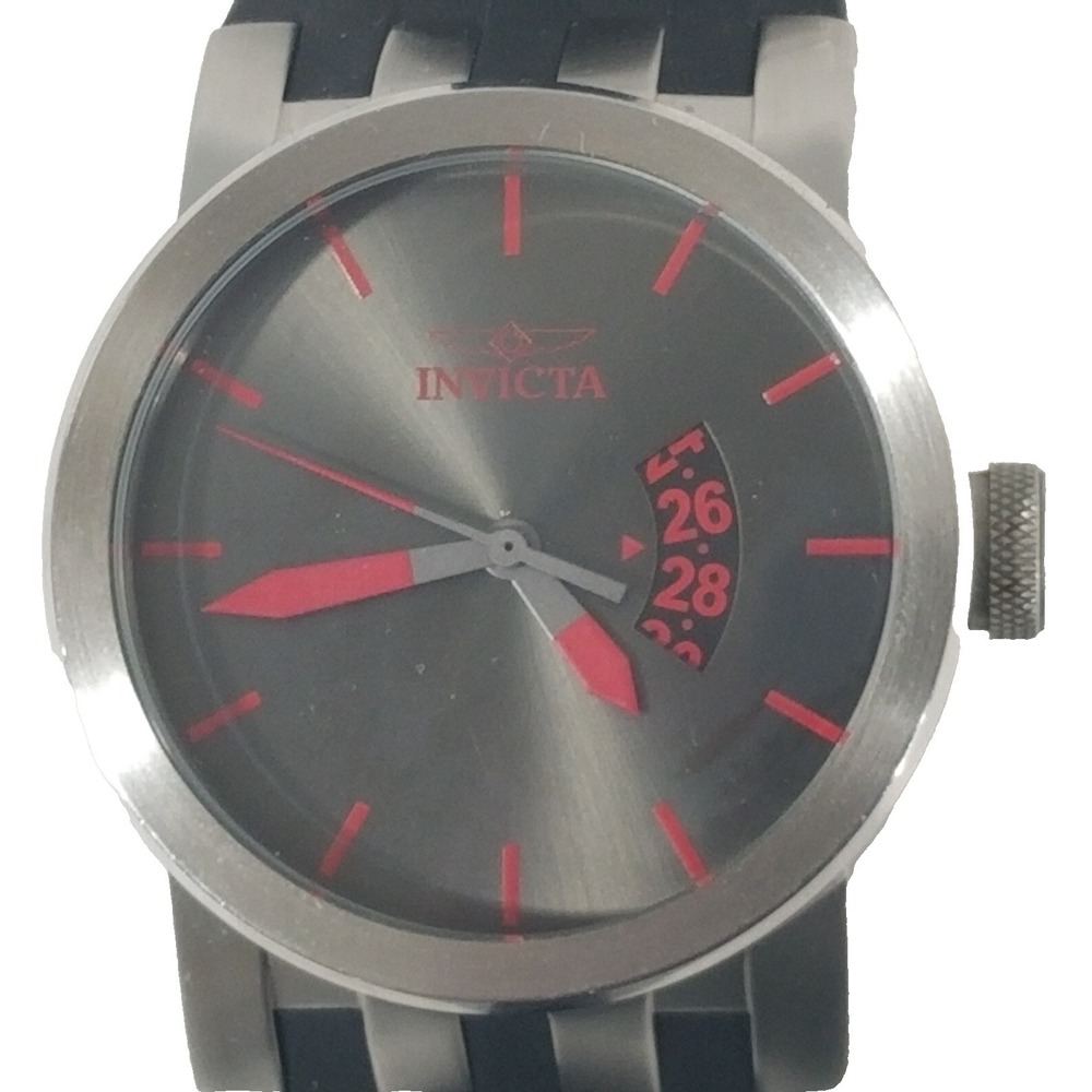 Invicta Urban DNA Men's Watch Gray Dial Stainless Steel 10402